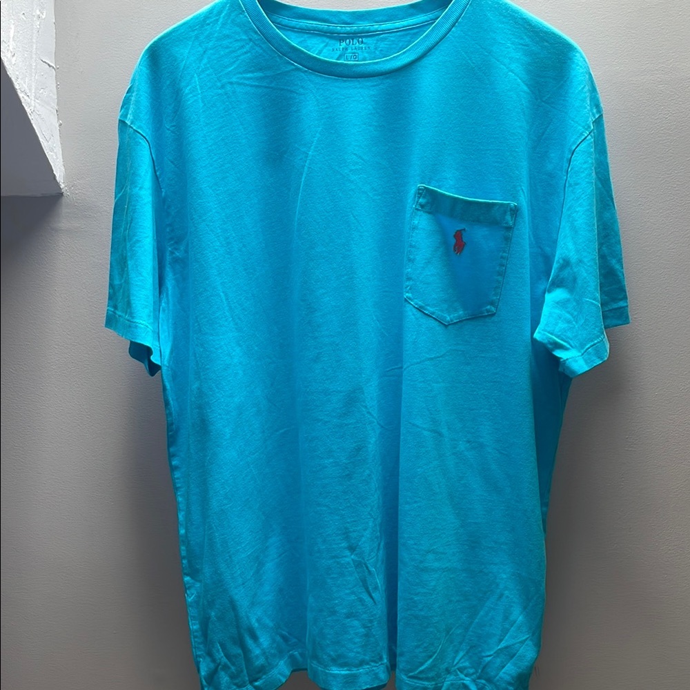 Ralph Lauren Polo Men’s T-Shirt 100% Cotton